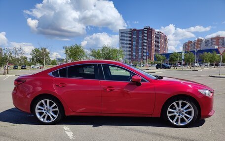 Mazda 6, 2014 год, 1 350 000 рублей, 2 фотография