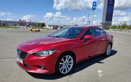 Mazda 6, 2014 год, 1 350 000 рублей, 4 фотография