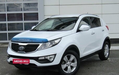 KIA Sportage III, 2011 год, 1 330 000 рублей, 1 фотография