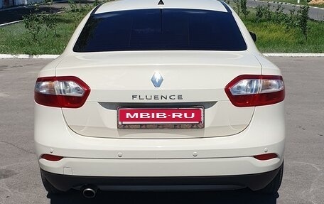 Renault Fluence I, 2013 год, 860 000 рублей, 4 фотография