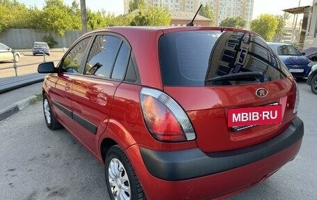 KIA Rio II, 2009 год, 550 000 рублей, 5 фотография