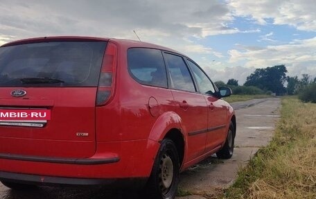 Ford Focus II рестайлинг, 2006 год, 310 000 рублей, 3 фотография