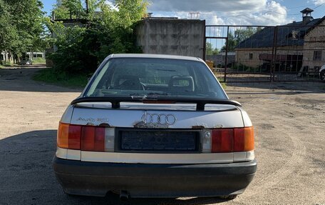 Audi 80, 1987 год, 145 000 рублей, 6 фотография