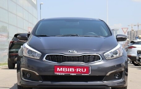 KIA cee'd III, 2017 год, 1 400 000 рублей, 2 фотография