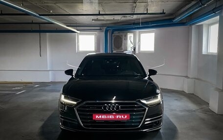 Audi A8, 2018 год, 8 200 000 рублей, 3 фотография