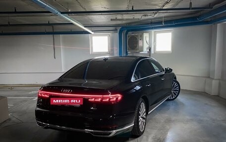 Audi A8, 2018 год, 8 200 000 рублей, 5 фотография