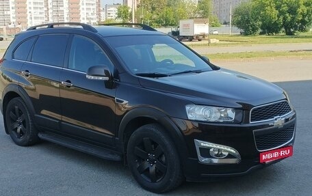 Chevrolet Captiva I, 2014 год, 1 649 000 рублей, 2 фотография