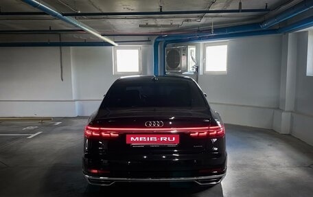 Audi A8, 2018 год, 8 200 000 рублей, 4 фотография