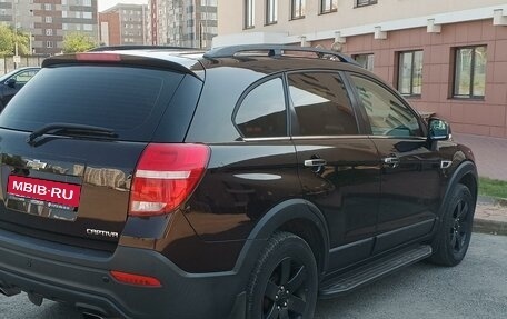 Chevrolet Captiva I, 2014 год, 1 649 000 рублей, 4 фотография