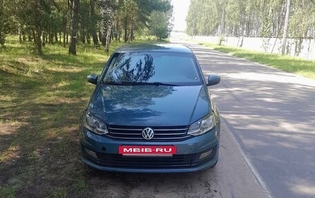 Volkswagen Polo VI (EU Market), 2019 год, 900 000 рублей, 3 фотография