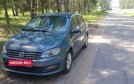 Volkswagen Polo VI (EU Market), 2019 год, 900 000 рублей, 2 фотография