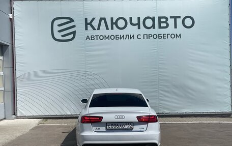 Audi A6, 2016 год, 2 175 000 рублей, 3 фотография