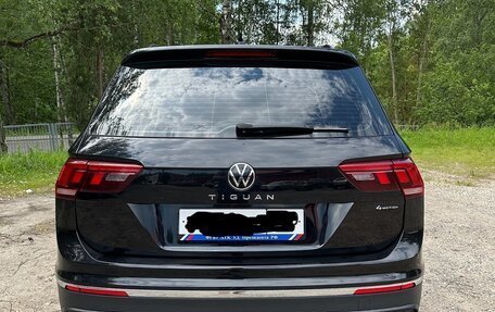 Volkswagen Tiguan II, 2022 год, 3 450 000 рублей, 8 фотография