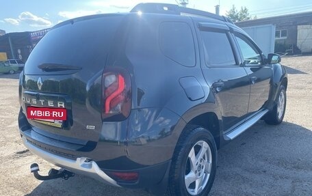 Renault Duster I рестайлинг, 2017 год, 1 750 000 рублей, 3 фотография