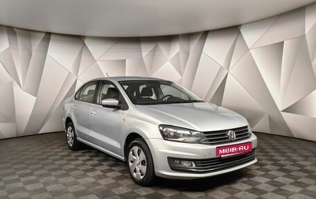 Volkswagen Polo VI (EU Market), 2018 год, 1 305 000 рублей, 3 фотография