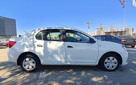 Renault Logan II, 2014 год, 743 000 рублей, 4 фотография