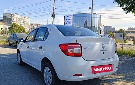 Renault Logan II, 2014 год, 743 000 рублей, 7 фотография