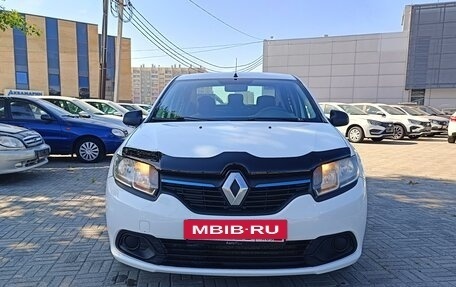 Renault Logan II, 2014 год, 743 000 рублей, 2 фотография