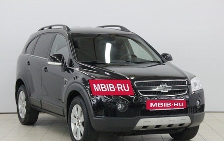 Chevrolet Captiva I, 2008 год, 760 000 рублей, 3 фотография