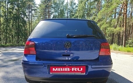 Volkswagen Golf IV, 2002 год, 550 000 рублей, 5 фотография