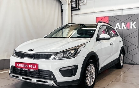 KIA Rio IV, 2019 год, 1 538 440 рублей, 1 фотография