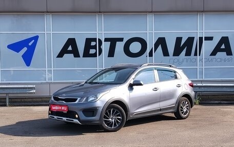 KIA Rio IV, 2019 год, 1 371 000 рублей, 1 фотография