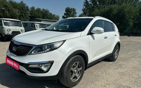 KIA Sportage III, 2014 год, 1 699 000 рублей, 1 фотография