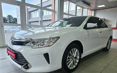 Toyota Camry, 2015 год, 2 785 000 рублей, 1 фотография