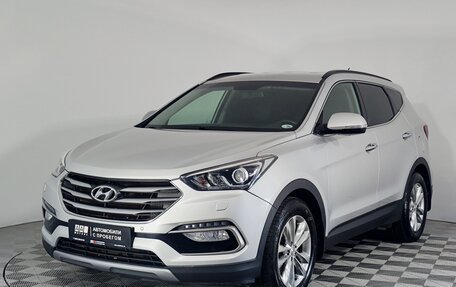 Hyundai Santa Fe III рестайлинг, 2015 год, 2 299 000 рублей, 1 фотография