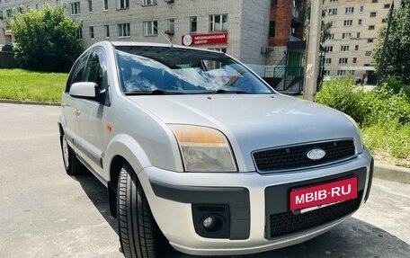 Ford Fusion I, 2007 год, 580 000 рублей, 1 фотография