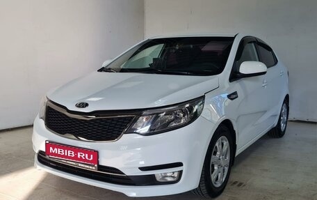 KIA Rio III рестайлинг, 2016 год, 1 499 000 рублей, 1 фотография