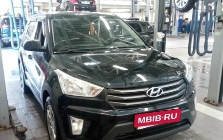 Hyundai Creta I рестайлинг, 2019 год, 1 535 000 рублей, 2 фотография