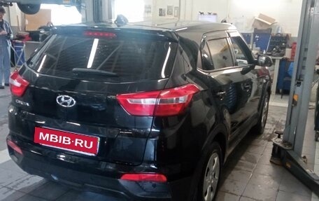 Hyundai Creta I рестайлинг, 2019 год, 1 535 000 рублей, 3 фотография