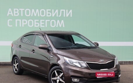 KIA Rio III рестайлинг, 2015 год, 1 120 000 рублей, 3 фотография