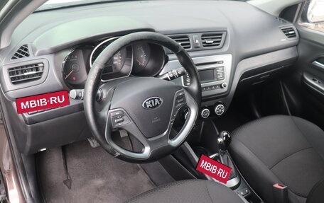 KIA Rio III рестайлинг, 2015 год, 1 120 000 рублей, 5 фотография