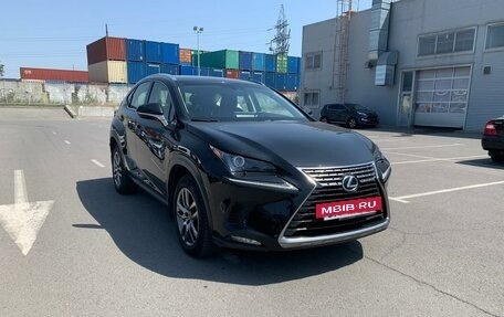 Lexus NX I, 2017 год, 3 649 000 рублей, 3 фотография