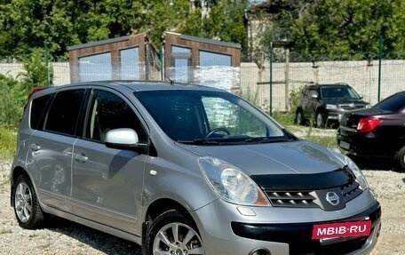 Nissan Note II рестайлинг, 2007 год, 629 000 рублей, 3 фотография