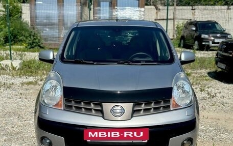 Nissan Note II рестайлинг, 2007 год, 629 000 рублей, 2 фотография