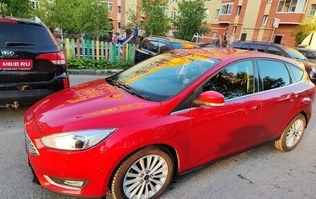 Ford Focus III, 2017 год, 1 550 000 рублей, 2 фотография