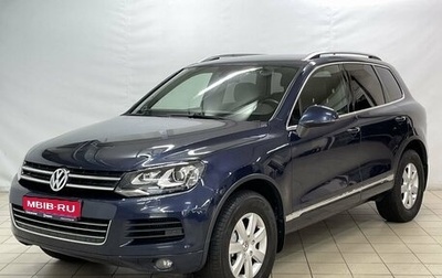 Volkswagen Touareg III, 2011 год, 2 199 000 рублей, 1 фотография