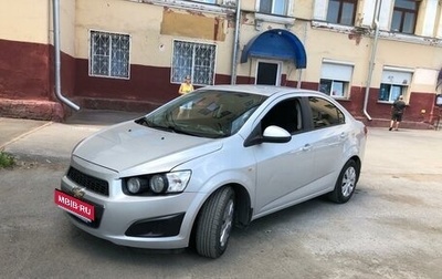 Chevrolet Aveo III, 2014 год, 870 000 рублей, 1 фотография