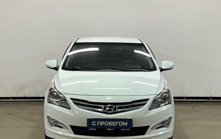 Hyundai Solaris II рестайлинг, 2014 год, 1 260 000 рублей, 2 фотография