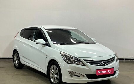 Hyundai Solaris II рестайлинг, 2014 год, 1 260 000 рублей, 3 фотография