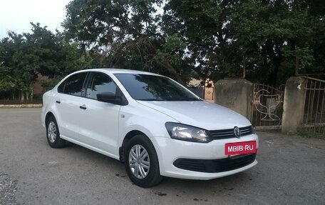 Volkswagen Polo VI (EU Market), 2015 год, 755 000 рублей, 2 фотография