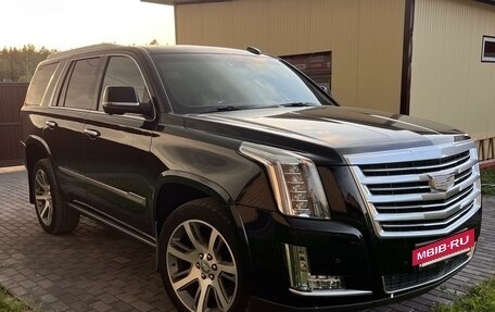 Cadillac Escalade IV, 2016 год, 6 500 000 рублей, 5 фотография