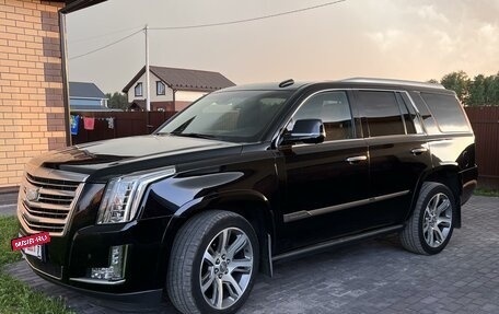 Cadillac Escalade IV, 2016 год, 6 500 000 рублей, 6 фотография