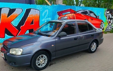 Hyundai Accent II, 2006 год, 415 000 рублей, 4 фотография