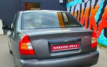 Hyundai Accent II, 2006 год, 415 000 рублей, 3 фотография