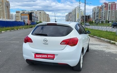 Opel Astra J, 2012 год, 650 000 рублей, 6 фотография