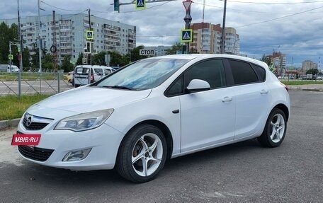 Opel Astra J, 2012 год, 650 000 рублей, 3 фотография